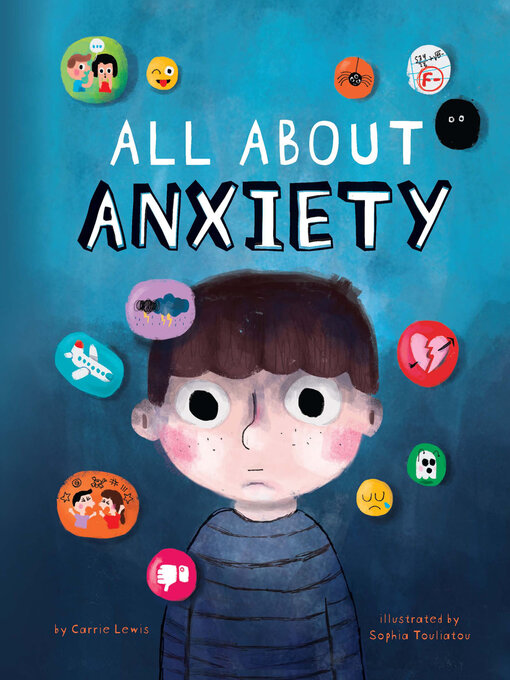 Cover image for All About Anxiety